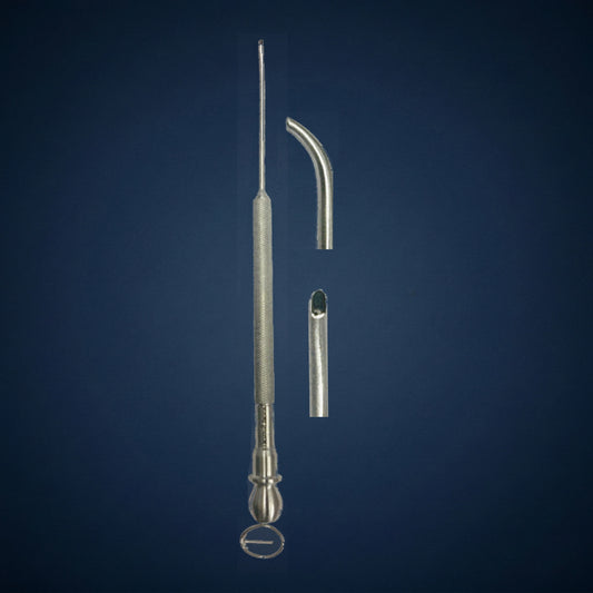 ET2249 / ENDOSCOPIC SUCTION WITH CURETTE CURVED

4.0 MM / 16.0 CM LONG