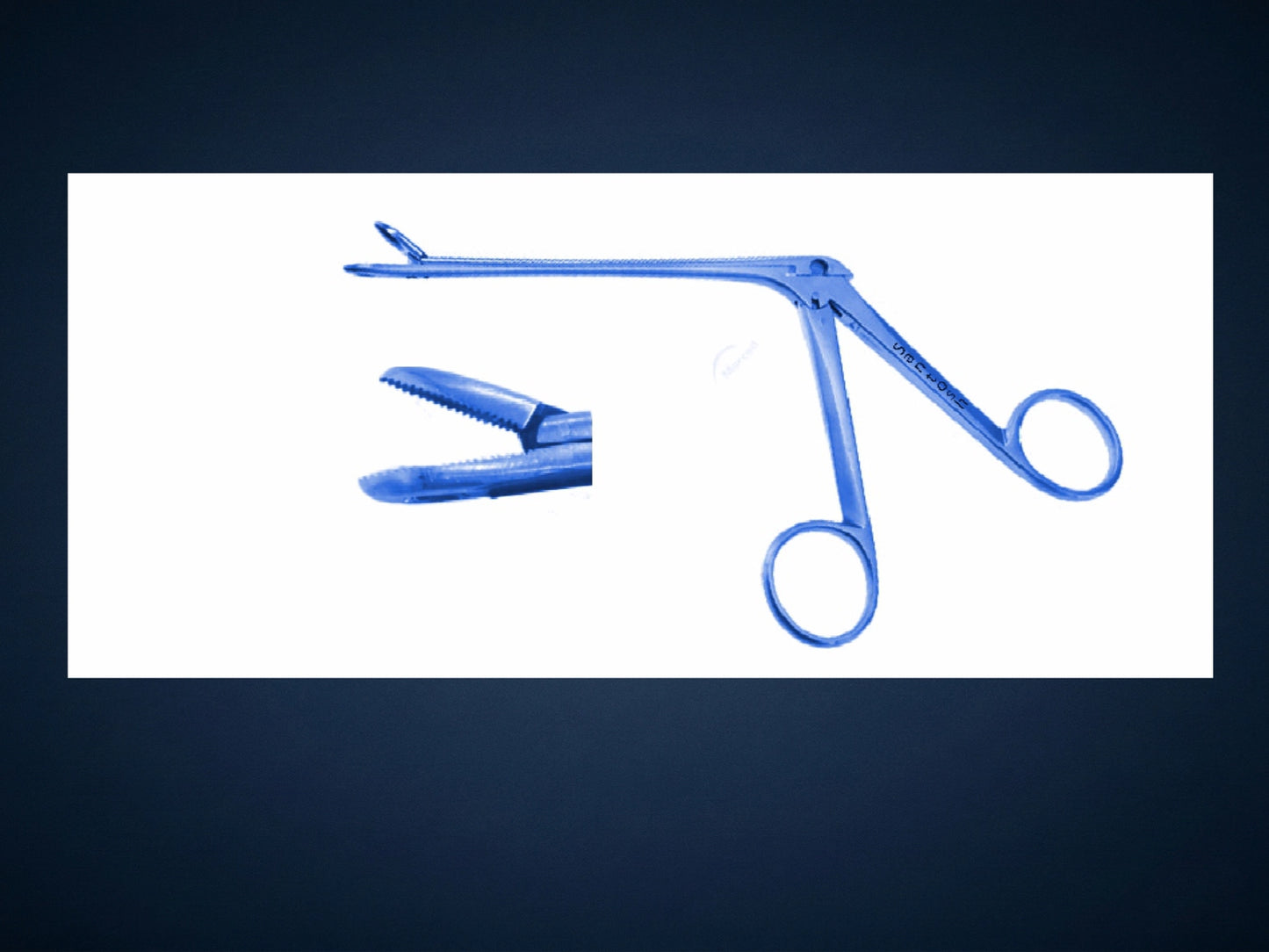 FT71 / BLAKESLEY FORCEPS STRAIGHT TITANIUM