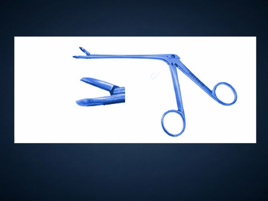 FT71 / BLAKESLEY FORCEPS STRAIGHT TITANIUM