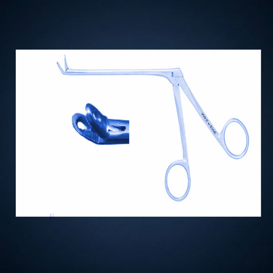 FT75 / BLAKESLEY FORCEPS UP TURN 45 DEGREE TITANIUM