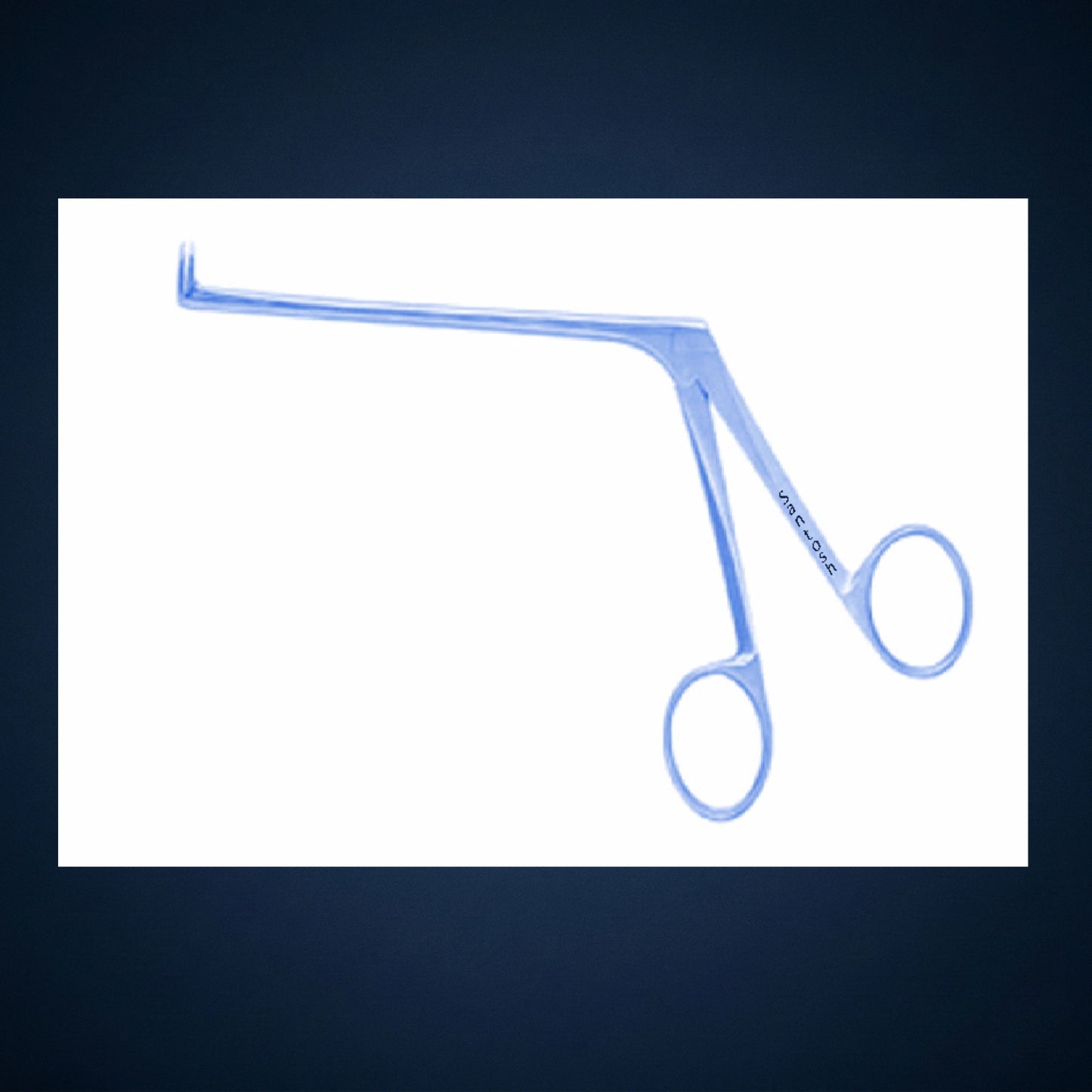 FT99 / BLAKESLEY FORCEPS UP TURN 90 DEGREE TITANIUM