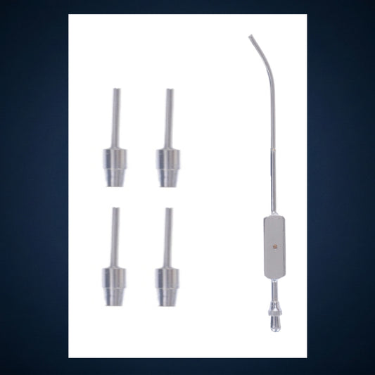 EZ2231 / ZOLLNER SUCTION WITH NEEDLE

18G, 20G, 22G, 24G
