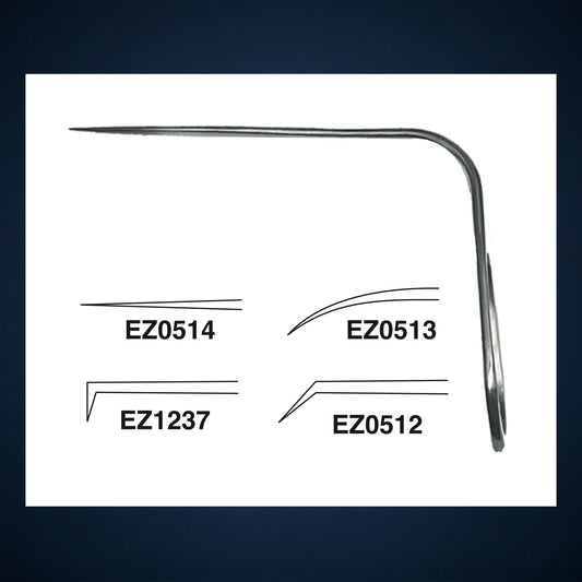 EZ0514 / ZOLLNER PICK KNIFE STRAIGHT / 8.0 CM LONG