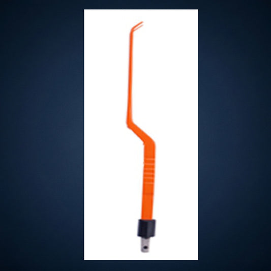 B4504C / BIOPOLAR FORCEP BAYONET 45 DEGREE SIMPLE 21.0 CM LONG
