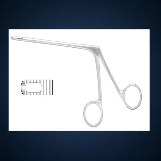 N1018 / WATSON WILLIAM CIRCULAR JAW FORCEPS / POLYPUS FORCEP OVAL SERRATION

6.0 MM / 13.0 CM LONG