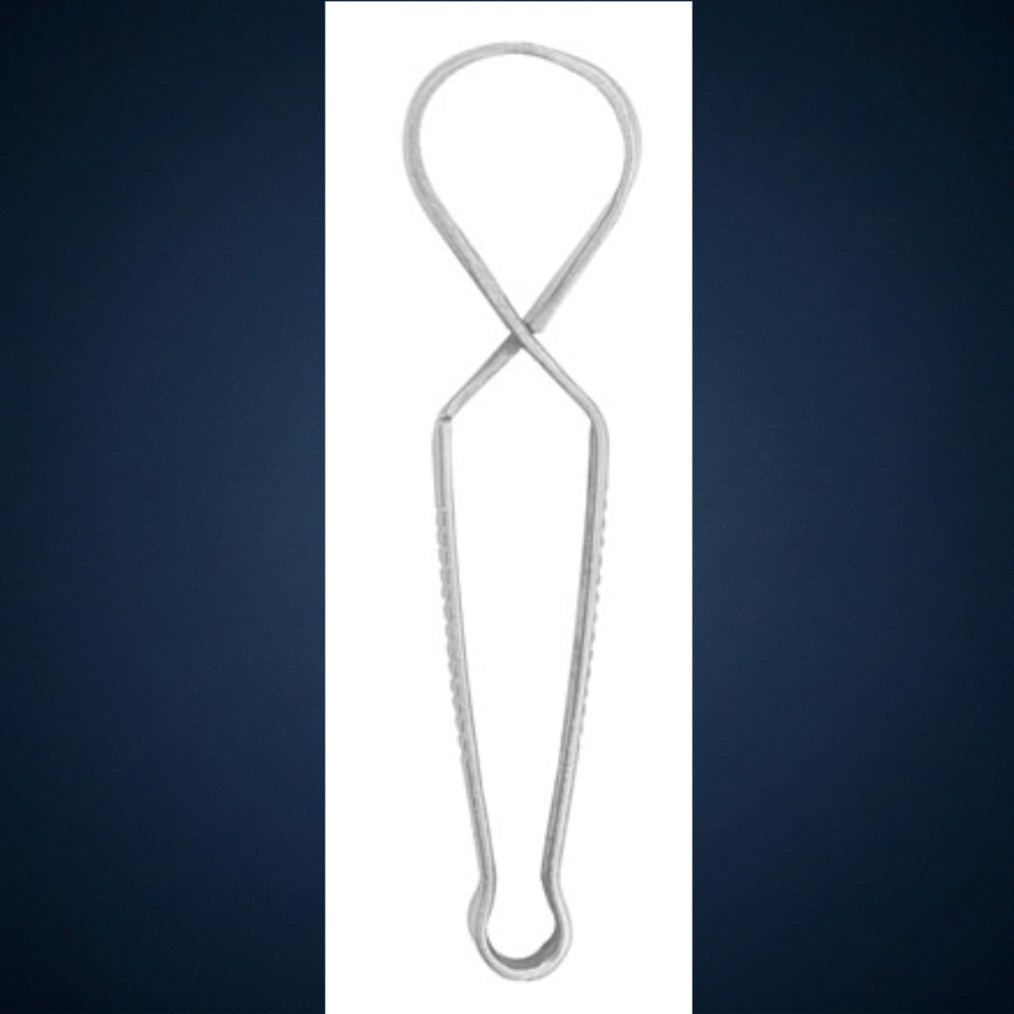 GI211 / TOWEL CLIPS CROSS ACTION