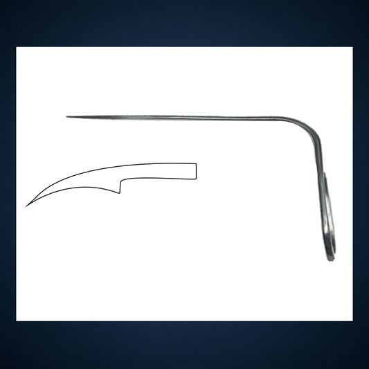 EZ0243 / ZOLLNER SICKLE KNIFE / 8.0 CM LONG