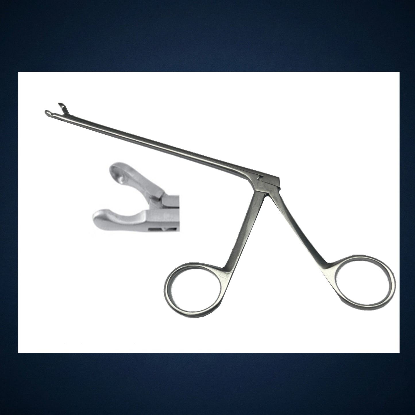 F7286 / ORAL CAVITY CUP BIOPSY FORCEPS6.0 MM CUP / 13.0 CM LONG