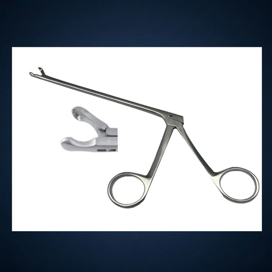 F7286 / ORAL CAVITY CUP BIOPSY FORCEPS6.0 MM CUP / 13.0 CM LONG