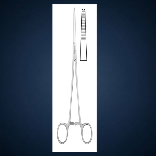 TH314A / TONSIL ARTERY FORCEP BIRKETTES STRAIGHT 8.0 INCH LONG