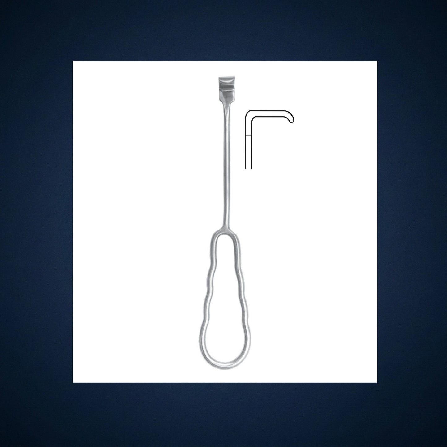 TR021 / LANGEN BACK RETRACTOR