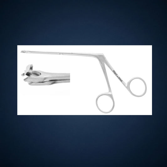 F4599 / BACKBITING TOBEY FORCEPS SIMPLE 14.0 CM LONG / 4.0 мм