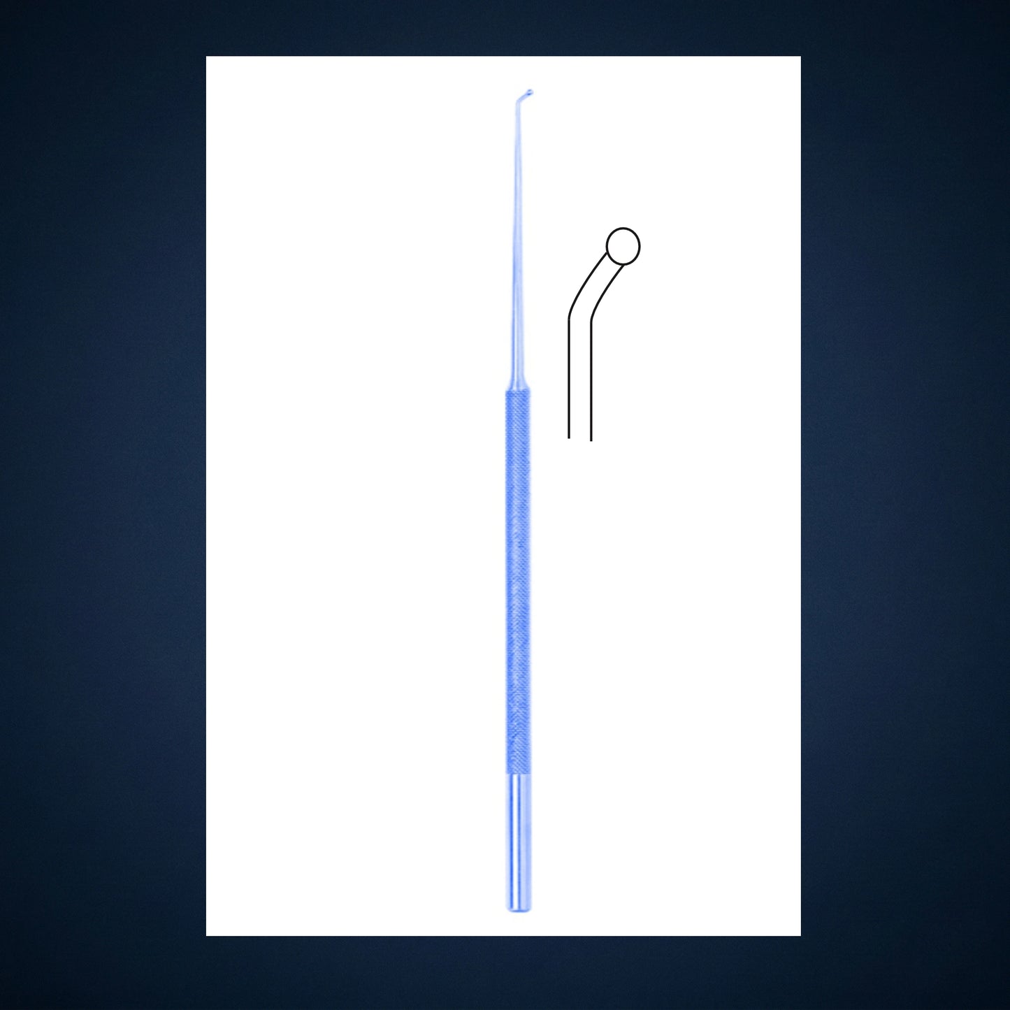 ET2241 / MICRO EAR BALL PROBE TITANIUM