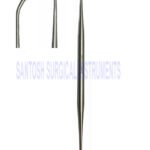 EAR VECTISE FOREIGN BODY SCOOP WITH HOOK - Santosh Surgical