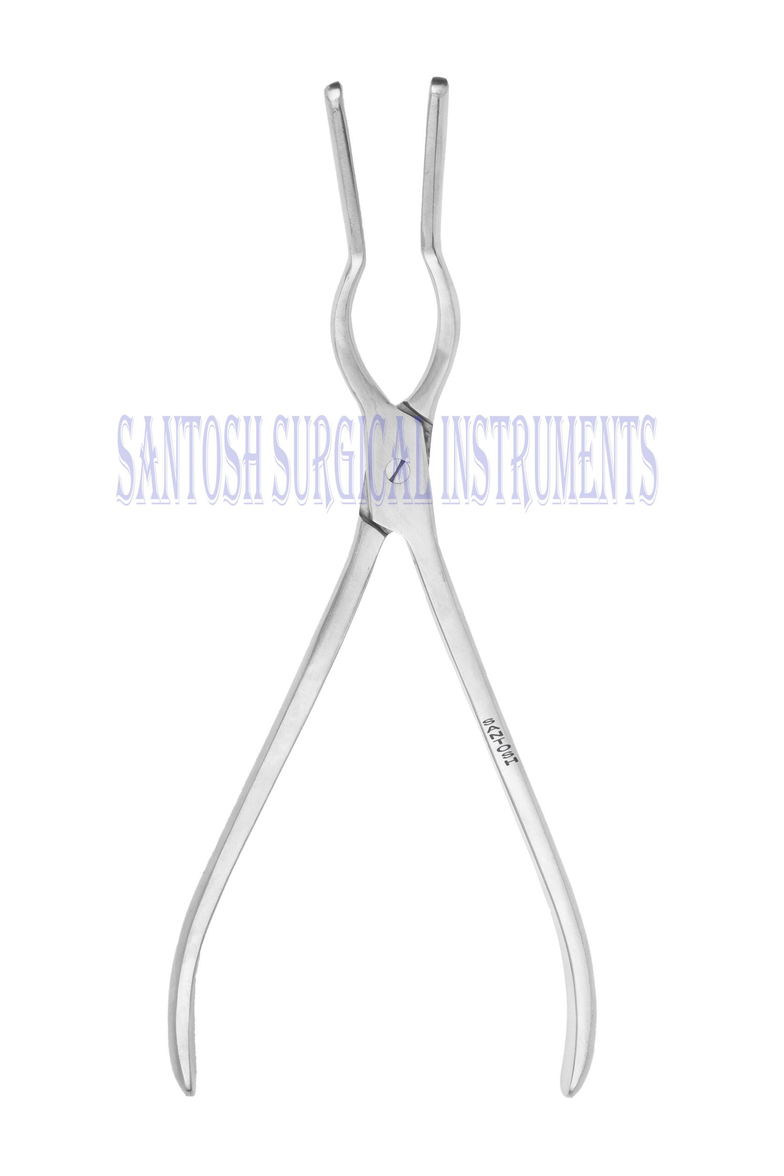 ASH SEPTUM FORCEPS ANGLED - Santosh Surgical