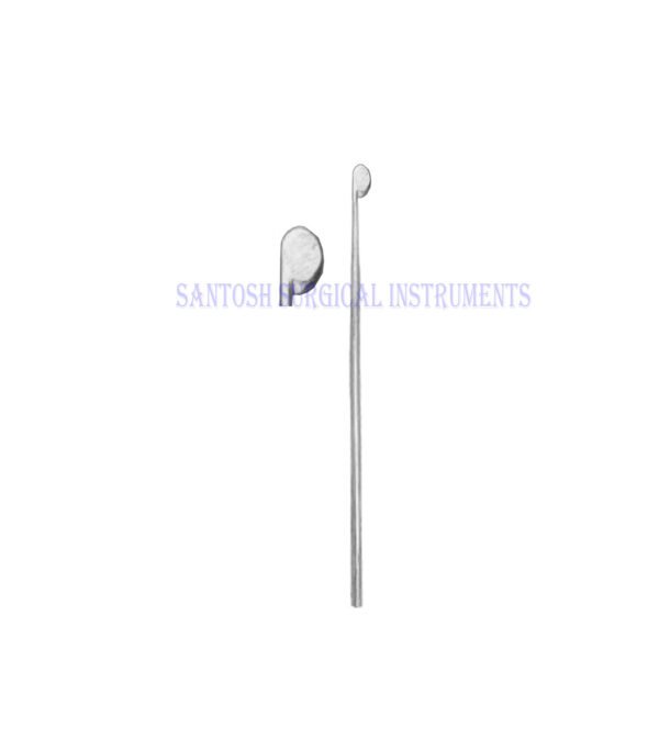 EAR VECTISE FOREIGN BODY SCOOP WITH CURETTE WITH SERRATION DOUBLE